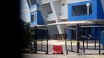 Garis Polisi Melintang di Stadion GBLA Buntut Tewasnya 2 Bobotoh