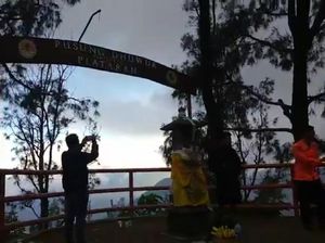 Wisatawan yang Hilang Ditemukan Selamat di Tebing Pusung Dhuwur Bromo