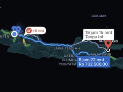 Cek Tarif Tol Bisa di Google Maps, Begini Cara Mengaktifkannya