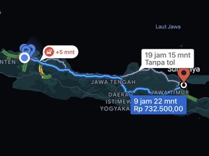 Cek Tarif Tol Bisa di Google Maps, Begini Cara Mengaktifkannya Cek Tarif Tol Bisa di Google Maps, Begini Cara Mengaktifkannya