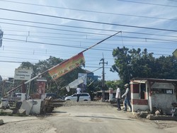 Ditutup KAI, Perlintasan Sebidang Rawa Geni Depok Dibuka Warga Lagi