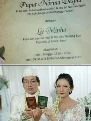 Biografi Profil Biodata Puput Norma Desyta Menikah instagram ig Jadi Istri Lee Minho Wikipedia Indonesia
