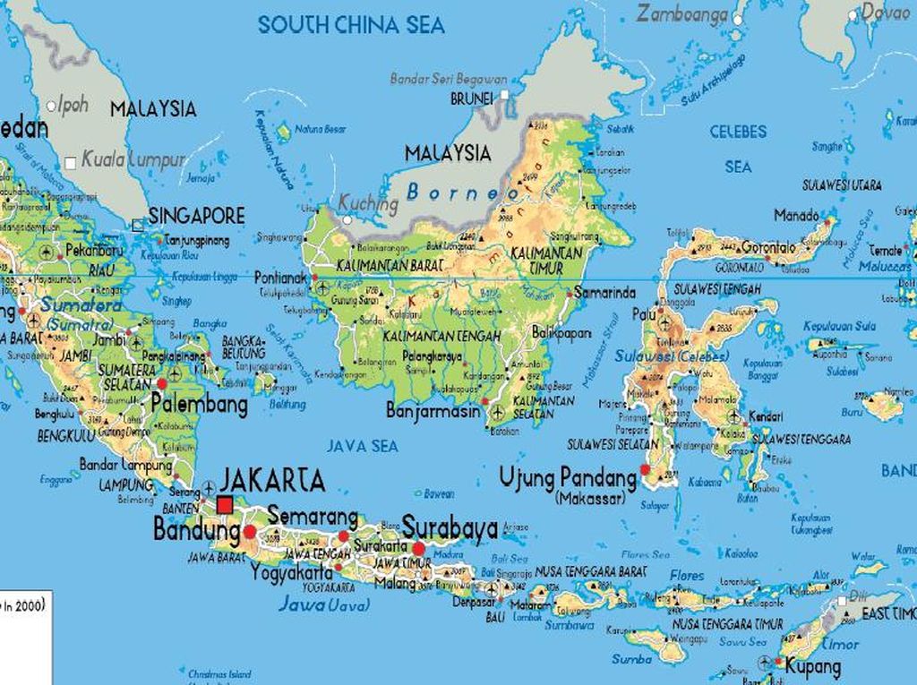 Luas Indonesia Berapa? Berikut Penjelasan Lengkapnya