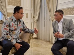 Sejumlah Politikus NasDem Sambangi Anies di Rumah Dinas, Bahas Apa?
