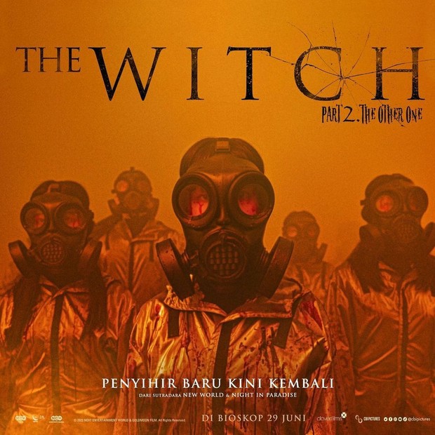 Poster film The Witch: Part 2. The Other One yang akan tayang di bioksop Indonesia