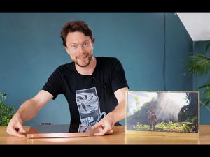 Keren! YouTuber Ini Bikin PS5 Slim Modifikasi Super Tipis