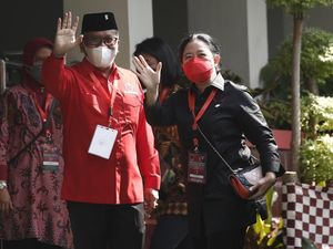 Beda Puan dan Hasto soal Isu 3 Periode yang Muncul Lagi Beda Puan dan Hasto soal Isu 3 Periode yang Muncul Lagi