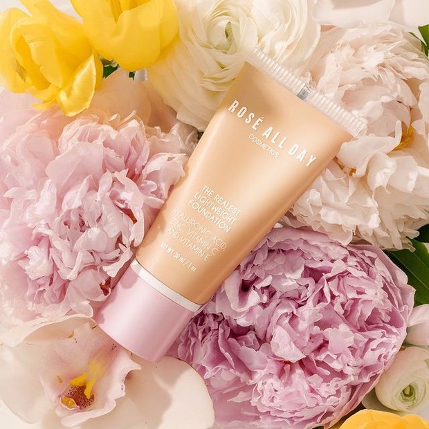 Rose All Day - The Realest Lightweight Foundation