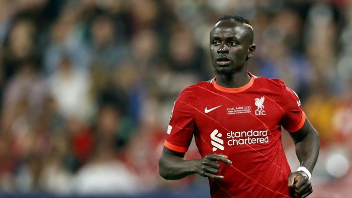 PARIS - Sadio Mane of Liverpool FC during the UEFA Champions League final match between Liverpool FC and Real Madrid at Stade de Franc on May 28, 2022 in Paris, France. ANP | DUTCH HEIGHT | MAURICE VAN STONE (Photo by ANP via Getty Images)