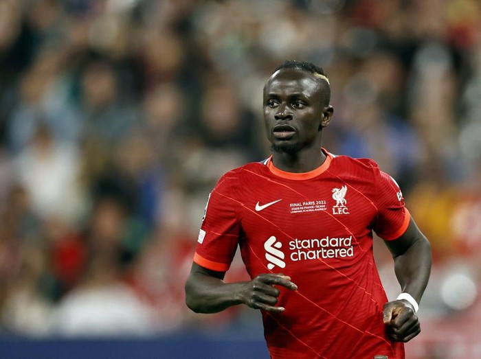 PARIS - Sadio Mane of Liverpool FC during the UEFA Champions League final match between Liverpool FC and Real Madrid at Stade de Franc on May 28, 2022 in Paris, France. ANP | DUTCH HEIGHT | MAURICE VAN STONE (Photo by ANP via Getty Images)