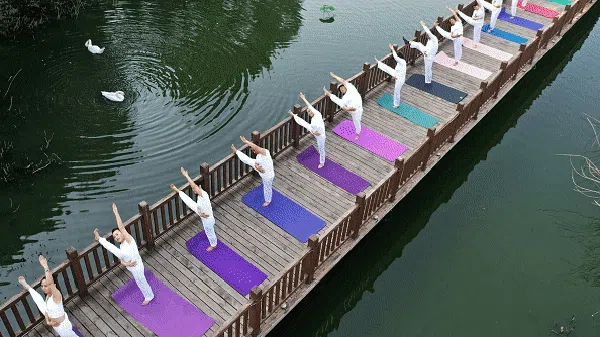 Semarak Perayaan Hari Yoga Sedunia di Berbagai Negara