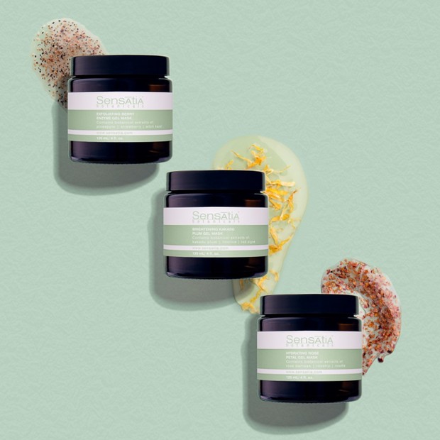 Sensatia Botanicals Gel Mask