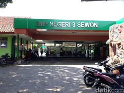 Diklarifikasi ORI soal PPDB Jalur Zonasi Online, SMPN 3 Sewon: Lewat Operator