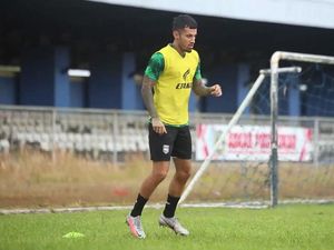 Kluivert: Stefano Lilipaly Bisa Jadi Teladan Pemain Timnas Indonesia