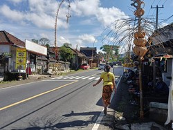 Krama Adat Pacung Trauma Usai Tabrakan Beruntun di Tabanan