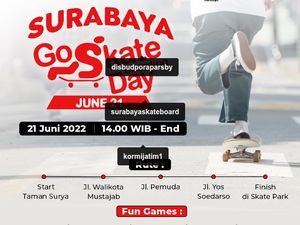Surabaya Go Skateboarding Day Surabaya Go Skateboarding Day