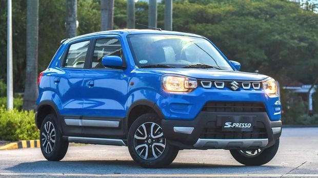 Suzuki S-Presso.