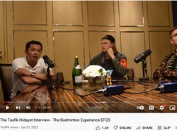 Taufik Hidayat Sebut Teknik Anthony Ginting Bagus, tapi...