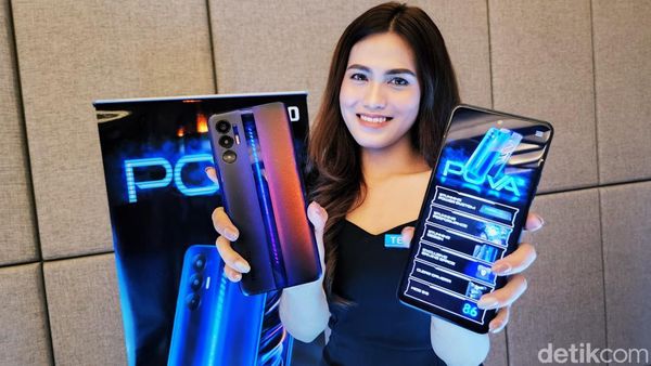 Penampakan Tecno Pova 3, HP Rp 2 Jutaan untuk Main Game Mobile