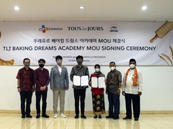 Tous Les Jours Gandeng SMKN 27 Luncurkan Program TLJ Baking Dreams