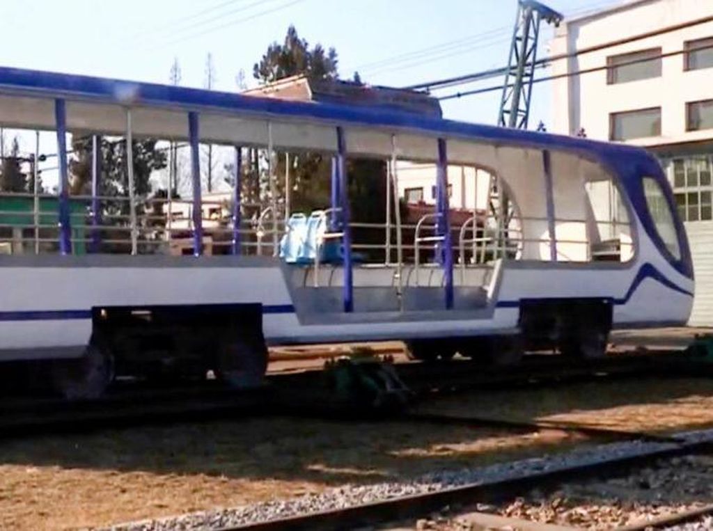 Pamer Trem Wisata, Ada Tanda-tanda Korut Terima Turis Lagi? Pamer Trem Wisata, Ada Tanda-tanda Korut Terima Turis Lagi?