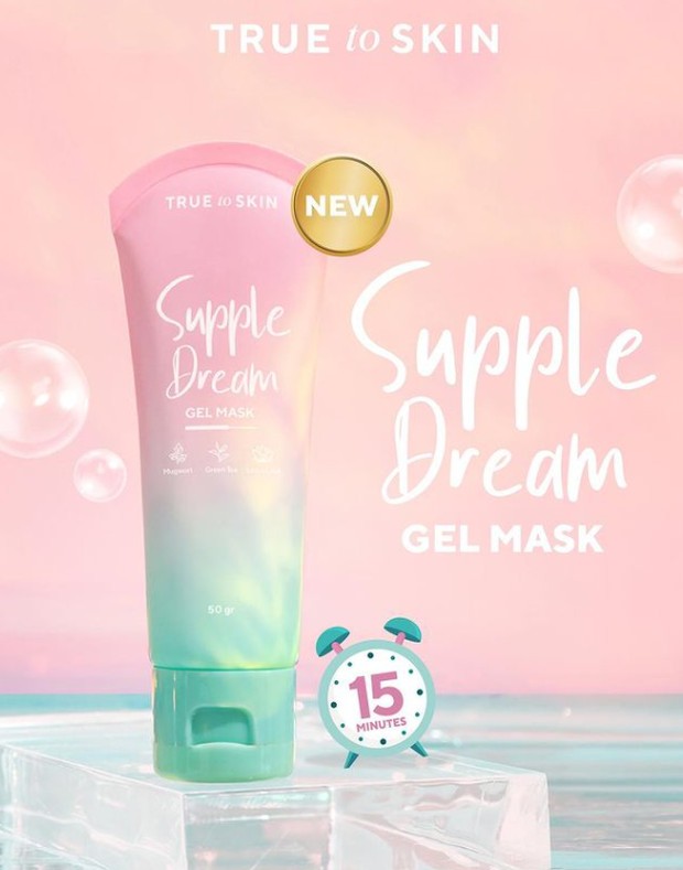 True To Skin Supple Dream Gel Mask