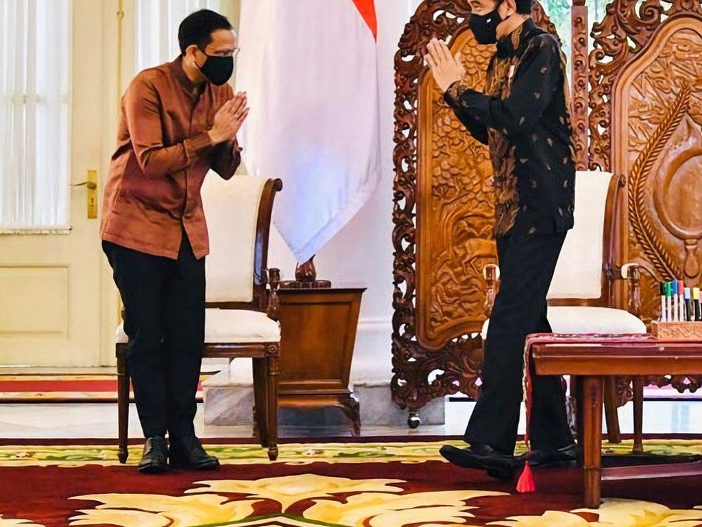 Nadiem Beri Ucapan Ulang Tahun ke Presiden Jokowi, Apa Katanya?