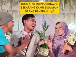Mbois! 4 Bocah Ingusan Datangi Pernikahan Teman Demi Memori Masa Kecil