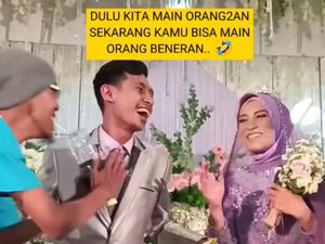 Mbois! 4 Bocah Ingusan Datangi Pernikahan Teman Demi Memori Masa Kecil Mbois! 4 Bocah Ingusan Datangi Pernikahan Teman Demi Memori Masa Kecil