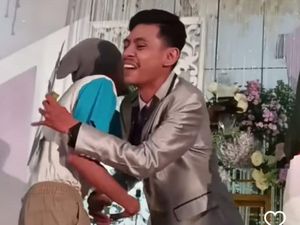 Mempelai di Jember Tak Sangka Video 4 Bocah Ingusan di Pernikahan Viral Mempelai di Jember Tak Sangka Video 4 Bocah Ingusan di Pernikahan Viral