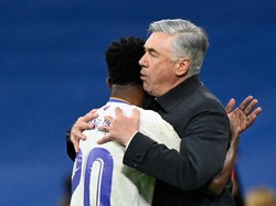 Satu Hal yang Vinicius Suka dari Carlo Ancelotti