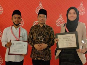 Keren! Wakil Indonesia Sabet Juara MTQ Internasional di Amerika Serikat