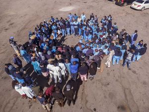 Gaji Naik Tipis, Dokter dan Perawat di Zimbabwe Mogok Kerja