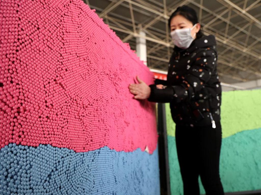 Melawat Pabrik Pensil Warna di Shandong China