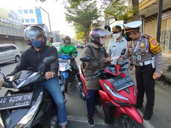 500 Warga Kota Kediri Langgar ETLE Selama 10 Hari Ops Patuh Semeru