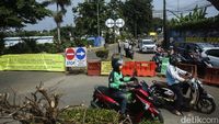 Ada Proyek Tol Becakayu 2, Jalan Hasibuan Bekasi Ditutup Sementara