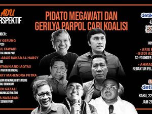 Adu Perspektif: Pidato Megawati dan Gerilya Parpol Cari Koalisi