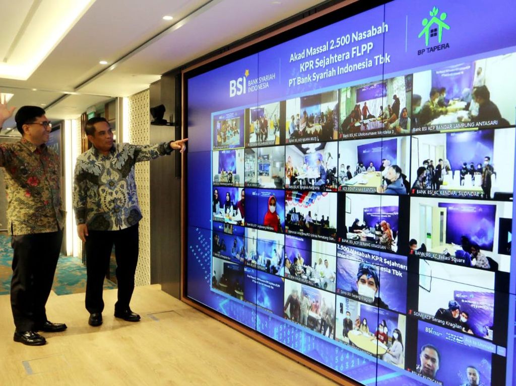 BSI Gelar Akad KPR untuk 2.500 Nasabah BSI Gelar Akad KPR untuk 2.500 Nasabah
