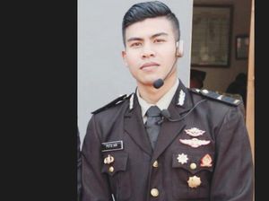 Jebolan SMA Bali Mandara Ada yang Jadi Perwira di Polres Lebak