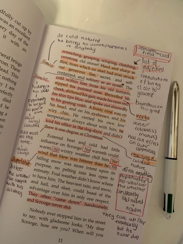 underlining a book is almost the same as summarizing