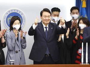 Heboh Presiden Yoon Mengumpat Usai Bertemu Biden, Ini Kata Korsel