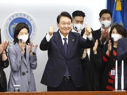 Heboh Presiden Yoon Mengumpat Usai Bertemu Biden, Ini Kata Korsel