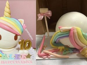 Apes! Penjual Kue Ini Rugi Rp 2 Juta karena Kuenya Hancur Saat Dikirim