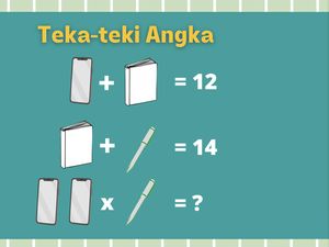 Teka-teki untuk Pemanasan Otak Kamu, Sanggup Jawab Semua?