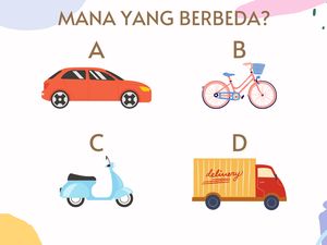 Uji Kecerdasan Kamu, Temukan Benda yang Berbeda di Kelompok Gambar Ini