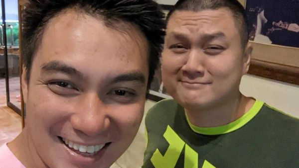 8 Momen Langka Pertemuan Baim Wong & Kakaknya, Parasnya Mirip Kiano & Kenzo