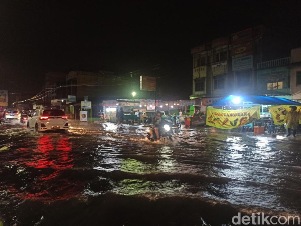 BPBD Ungkap Penyebab Banjir di Kota Medan