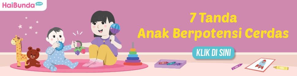 Banner Ciri Anak Berpotensi Cerdas