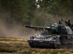 Bantuan Senjata Berat dari Jerman Tiba di Ukraina