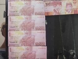 Penampakan Uang Palsu Rp 500 Juta Dimusnahkan Kejari Boyolali